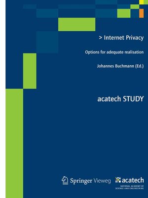 cover image of Internet Privacy